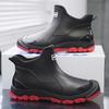 Stivali Antiscivolo di Alta Qualità per Tutte le Stagioni - Suola in PVC Antiscivolo Scarpe da Lavoro Unisex, Adatte per Edilizia, Giardinaggio, Escursionismo, Spiaggia - Facili da Indossare