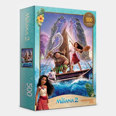 Moana 2 Jigsaw Puzzle Disney 500 Piece