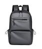 Schoolbag New Large Capacity Backpack Student School Bag Men's Computer Bag Fashion Street Backpack 1011 Super Trend