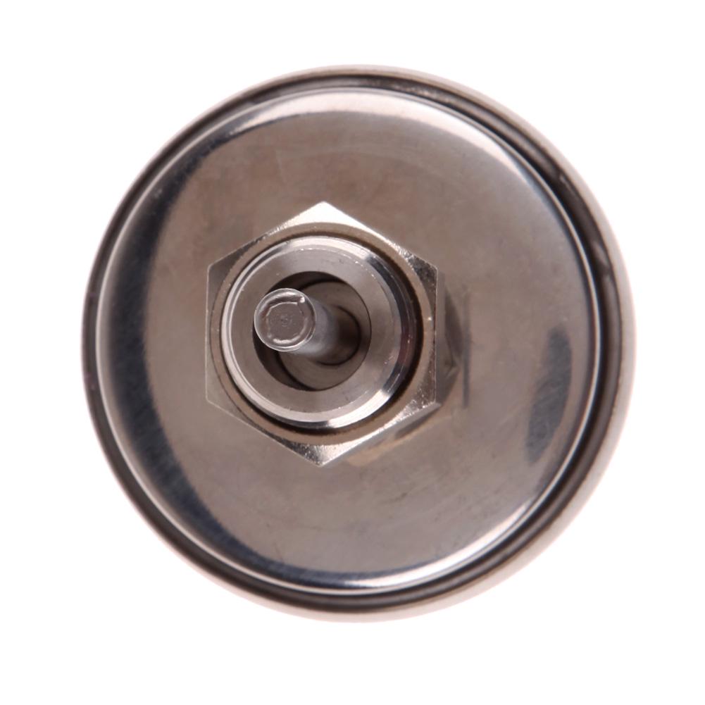 Stainless Steel Barbecue Thermometer High Temperature Household Thermometer Durable Portable Practical Reusable Kitchen Supplies