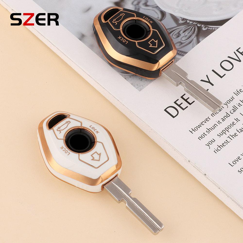 Tpu Key Case Cover 4 Buttons For Bmw Bmw X5 E53 X3 F83 E46 E39 E38 E60 E63 E61 E64 Series 3 5 7 330I Z3 Z4 E85 E86 M5 325I