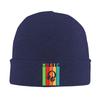 Music with Headphones Pattern Warm Knitted Cap Fashion Bonnet Hat Autumn Winter Outdoor Beanies Hats