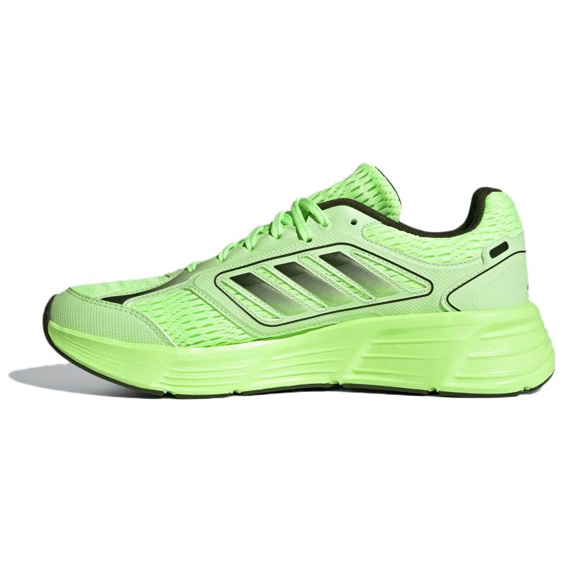 Adidas Galaxy Star Comfortable Shock Absorbing Durable Low Top Running Shoes Men Sneakers Green IE8156