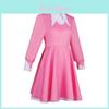 Alice's Adventures In Wonderland Cosplay Dress For Women With Polyester Fabric For Anime Role Play
