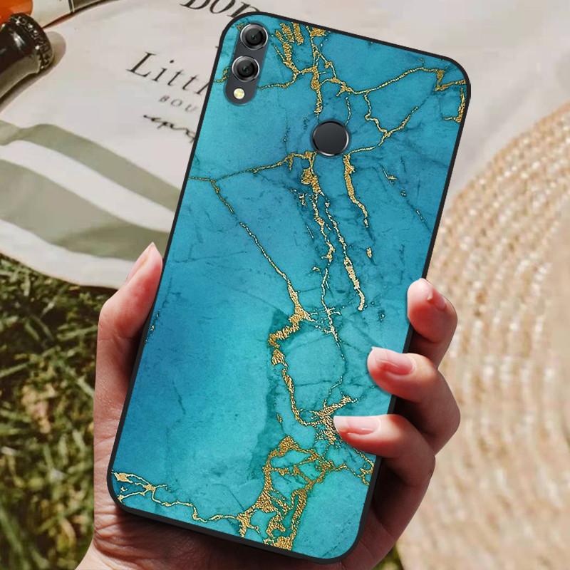 For Huawei Honor 8x Case Honor8x Max Silicon Soft TPU Back Cover for Huawei Honor 8x Phone Cases Protect Coque Bags Shell Capa