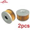 2pcs Motorcycle Oil Filter For Suzuki DR-Z250 DR250 GN250 GZ250 SP250 TU250 SG350 SP250 DR350 VL250 Intruder LC