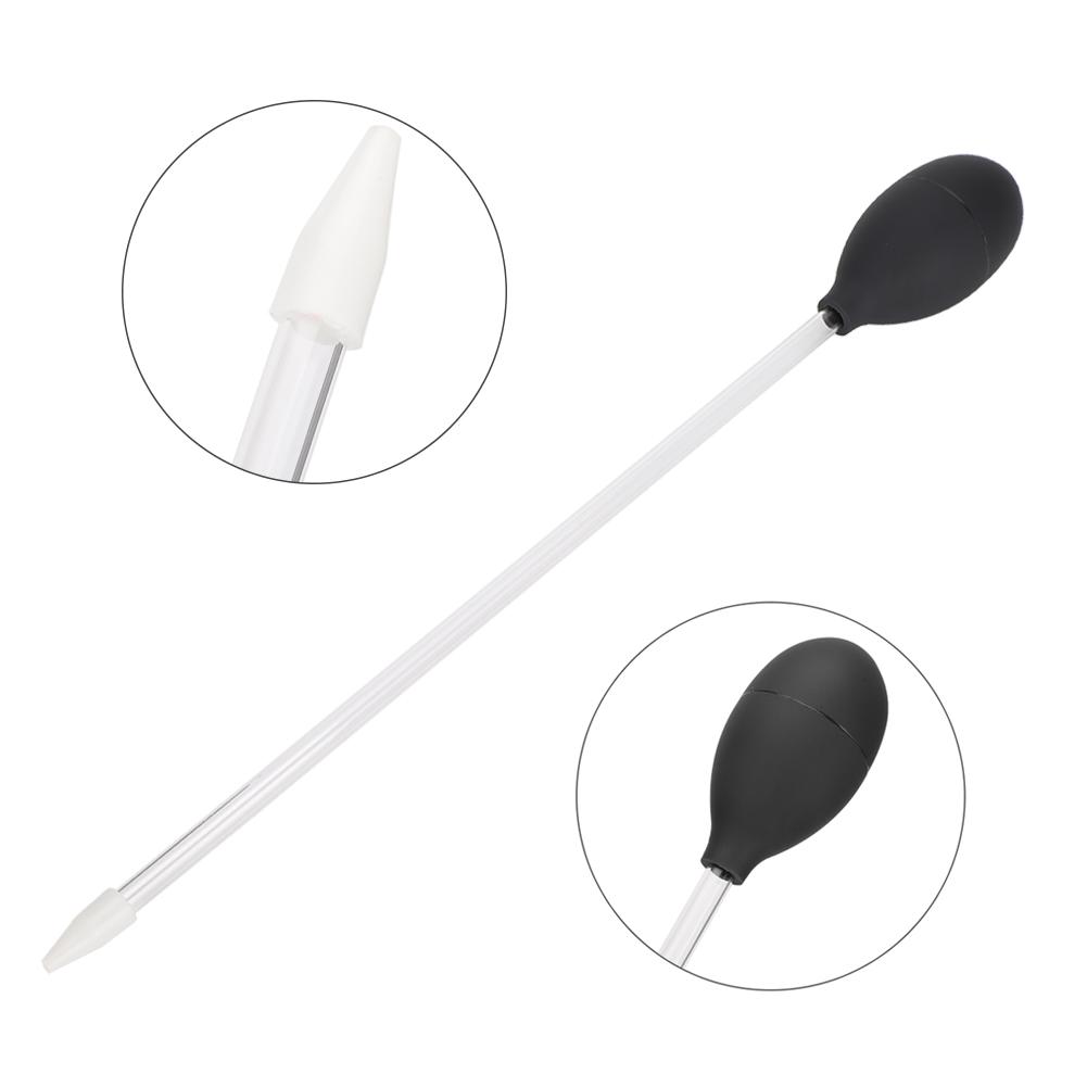 Acrylic Coral Feeder Water Changer Suction Feces Cleaning Fish Tube Feeding Tool