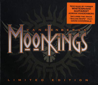 CD VANDENBERG'S MOONKINGS - Vandenberg's MoonKings M74095 Mascot Records 2014 Europe Rock Used
