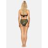 Miss Lou Lana Safari Fashion Bikini Bottoms