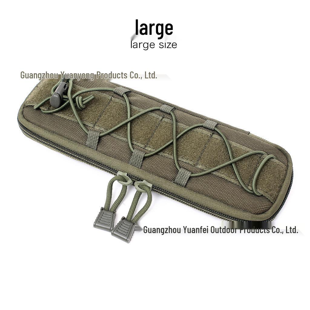 Outdoor Tactical Molle System Multi-Functional Knife Pouch