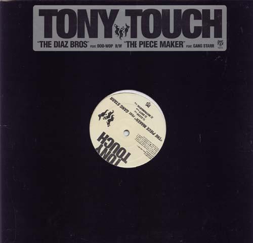 

12-дюймовая пластинка TONY TOUCH - Diaz Bros. / The Piece Maker TB2073 Tommy Boy 2000 США Рэп и Хип-хоп/R&B Б/У