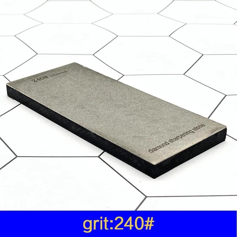 320/600 Grit Diamond Sharpening Stone Knife Sharpener System Non-slip Base Apex Edge Blade Good Quality Grinders Work Sharp Bars
