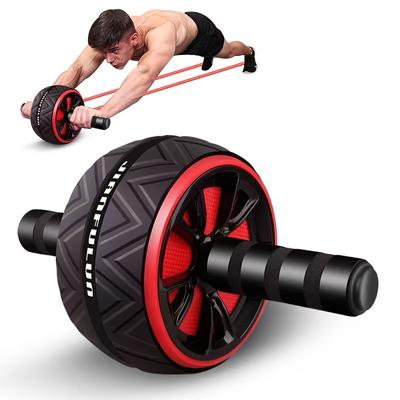 Rolă abdominală, Accesorii de fitness pentru acasă și sală de sport, Roată pentru exerciții abdominale pentru slăbire pentru burtă, Rolă abdominală pentru controlul burticii