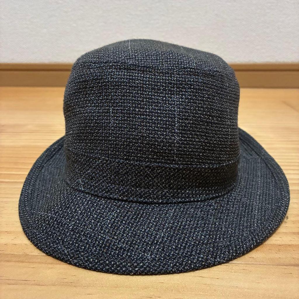 Used STETSON Stetson Alpine Hat Wool Size S Made In Japan