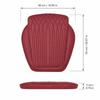 Breathable Car Seat Pad Nappa Leather Four Seasons Cushion  Auto Universal