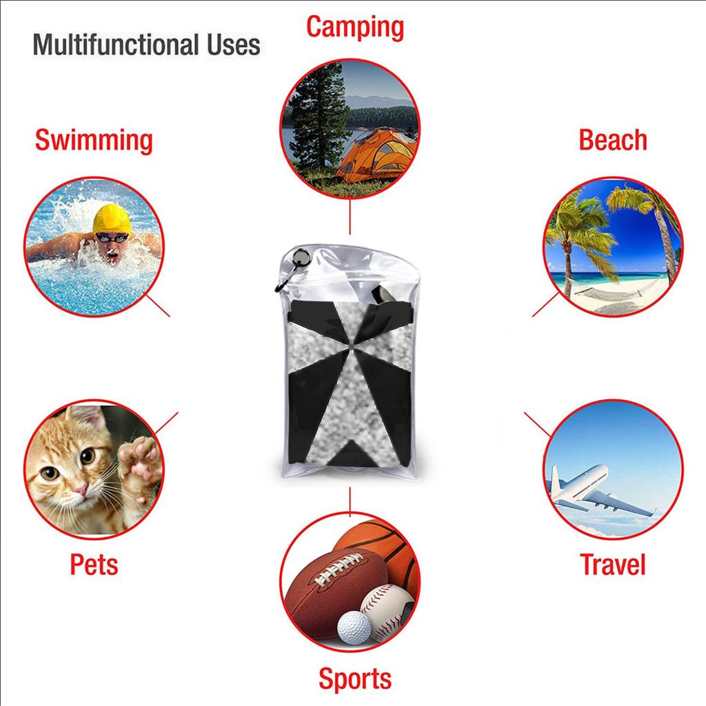 Maltese Cross Knights Hospitalier Malta Crusades Beach Towel Soft Microfiber Quick Dry Absorbent Quick Towels For Yoga