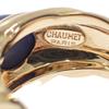 Chaumet #12(JP Size) Ring K18 Yellow Gold/lapis Lazuli Women