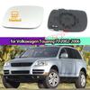 1 PC Door Wing Mirror Glass Heated Left Right Side Rearview Mirror Heating for Volkswagen VW Touareg 7L Pre-facelift 2002-2006
