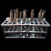 Dental Turbine Handpiece Oil Filtration Holder with Injection Rack for High Speed Handpiece Maintenance Tool