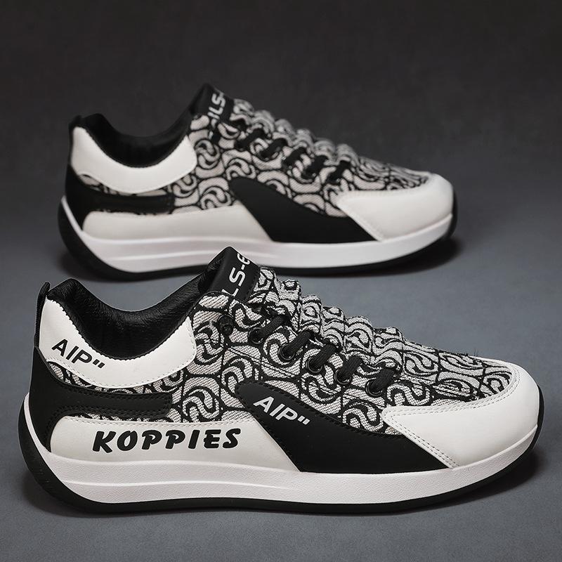 

Модная мужская повседневная сетчатая спортивная обувь слипоны Летняя новая дышащая обувь для бега Мужская модная обувь с мягкой подошвой Удобные нескользящие кроссовки 39 чёрный