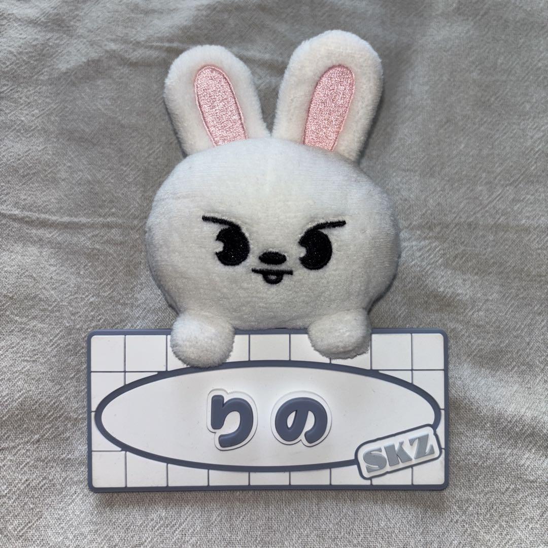 

[Б/У] брелок для сумки с именем Stray Kids Levit Skiz