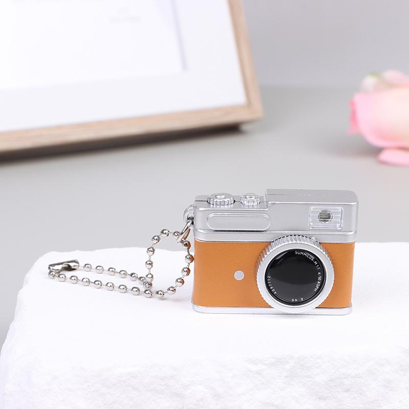 

1:12 миниатюрных винтажных кожаных ветровых камер для аксессуаров для украшения кукольного дома