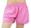 Bimba Womens Drawstring Solid Aqua Pj Set Buttondown Shirt Shorts Dress-10