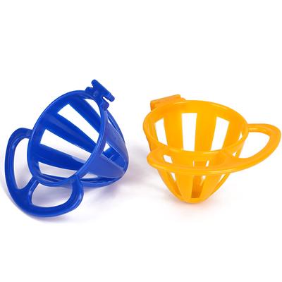 1/3/5PCS Bird Parrot Feeder Cage Fruit Vegetable Holder Cage Access Hanging Basket Container Toy Pet Parrot Feeder Cage Supplies