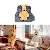 Plush Bear Toy For Kids With Pp Cotton Filling Gift For Birthdays