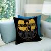 Anime Wu Logo T-Tang Clan Personalized Pillow Cover Kids Bedroom Wild Party Decor Pillowcase Kid Birthday Shower Gift