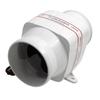 High Flow 270 CFM Bilge Inline Air Blower Moisture Resistant Ventilation Fan for Boat Engine Compartment 12V