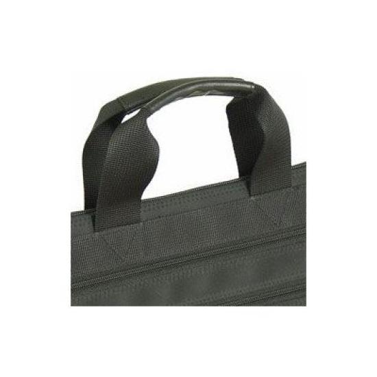 Gussetless Briefcase A4 File Made In Black [38cm, Compatible, Japan, Toyooka] 26289-01