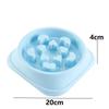 Cross-border Love Anti-Gulp Slow Feeder Bowl for Dogs and Cats