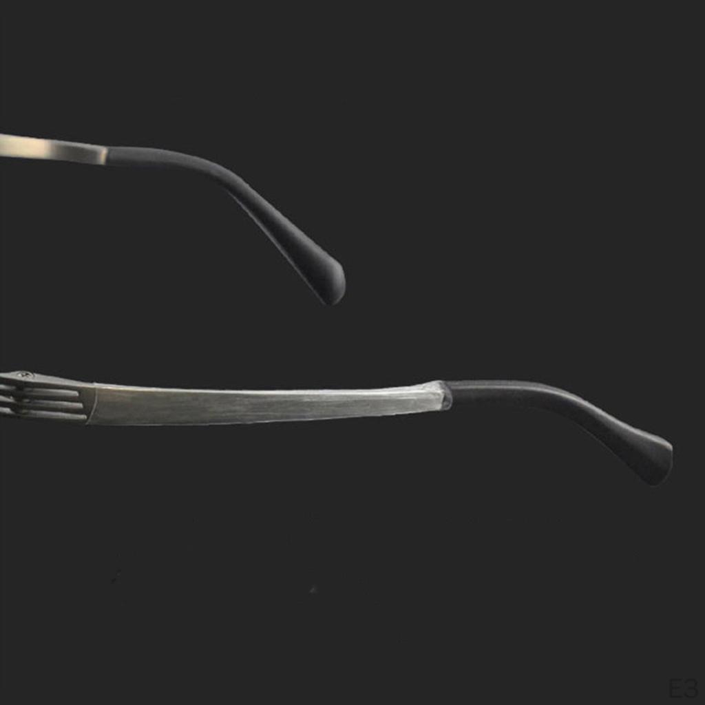 10 Pieces Allergy Anti Glasses Temple Tips