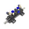 Tire Changer Accessories: Pneumatic Valve, Five-Way Valve, Foot Pedal Valve, Distributor Valve, Rearward Tilt Reverse Arm Switch