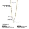 Cross-Border Natural Baroque Pearl Pendant Necklace - Seaside Summer Y-Shaped Chain for Women