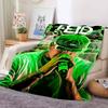 Colombian singer Feid Ferxxo Blanket For Sofa Office Bed Plane Travel Sleep Read Relax Camping Soft And Warm