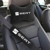 Ydsh2 Almohadillas Protectoras para Cinturón de Seguridad del Coche Almohada para Reposacabezas y Cuello Para Leon 5F Ibiza Tarraco Arona Ateca Alhambra Accesorios de Coche