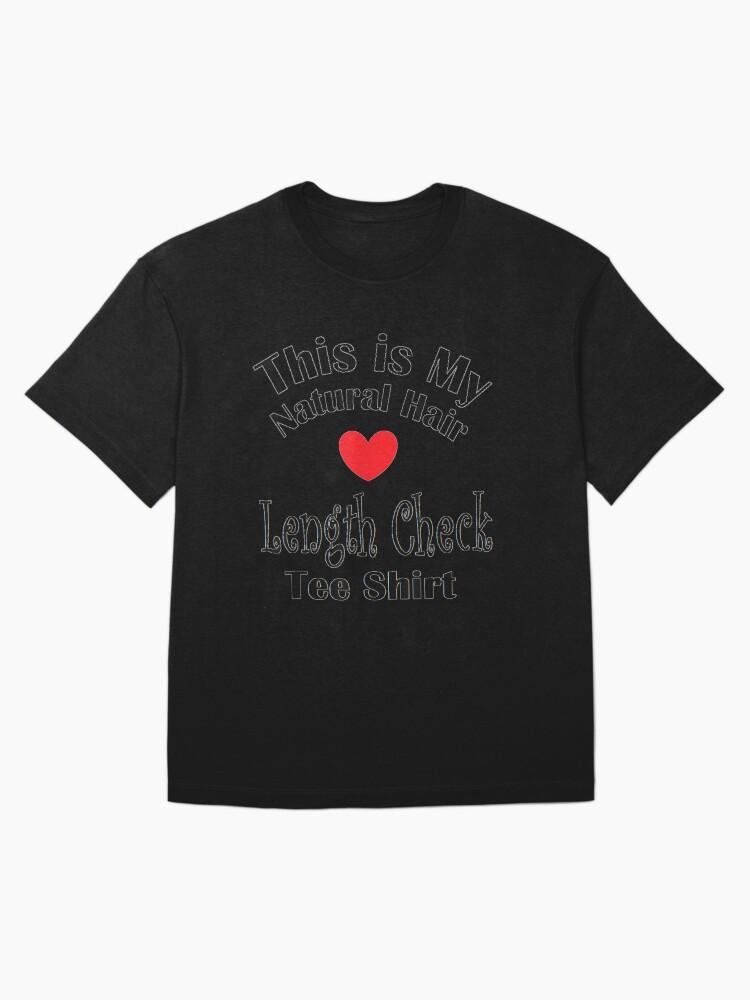 Celia Cruz Natural Hair Design for Black Women Length Check Beauty 2 T-Shirt Oversized T-Shirt