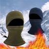 New Winter Thermal Fleece Motorcycle Balaclava Full Face Mask Cycling Hood Sports Running Neck Warmer Men Women's Cover Hat