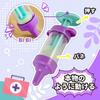 OTONOPI Play Doctor Doctor Set Herní domeček s úložným vakem Mini Doctor Play Set Hrací sada Hrací hračka Vzdělávací hračky 28dílná sada Vzdělávací hračky pro chlapce