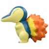 Takara Tomy "Pokémon Moncolle MS-32 Cyndaquil" Pokémon Figure Toy, Ages 4 and Up, Meets Toy Safety Standards, ST Mark Certified, Pokémon TAKARA TOMY