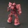 HG Mobile Suit Gundam THE ORIGIN Char's Zaku II Red Comet Ver. 1/144 Scale Color-Coded Plastic Model Multicolor (x1)