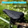 1 Pc Bike Seat Cover Bicycle Saddle Cover Protective Lightweight Waterproof Wear-Resistant Cushion Outdoor Biking Guard