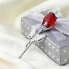 1 Pcs Crystal Rose Crafts Valentine's Day Small Gifts Crystal Rose Souvenirs Romantic Roses Ornaments