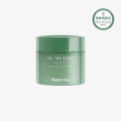Farm Stay Tea Tree Biome Calming Water Cream 80ml