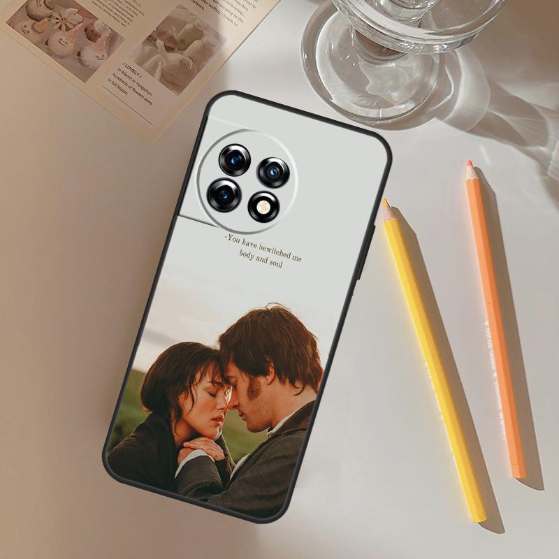 Pride And Prejudice Jane Austen Funda For OnePlus 13R 13 12 R 11 9 10 Pro 8T 9RT 10T OnePlus Nord CE 2 3 4 Lite N20 N30 Case