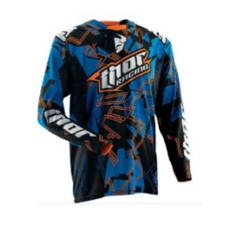 Men Women Breathable Long Sleeve Mountain Bike Cycling Jersey Quick Dry Riding Shirt