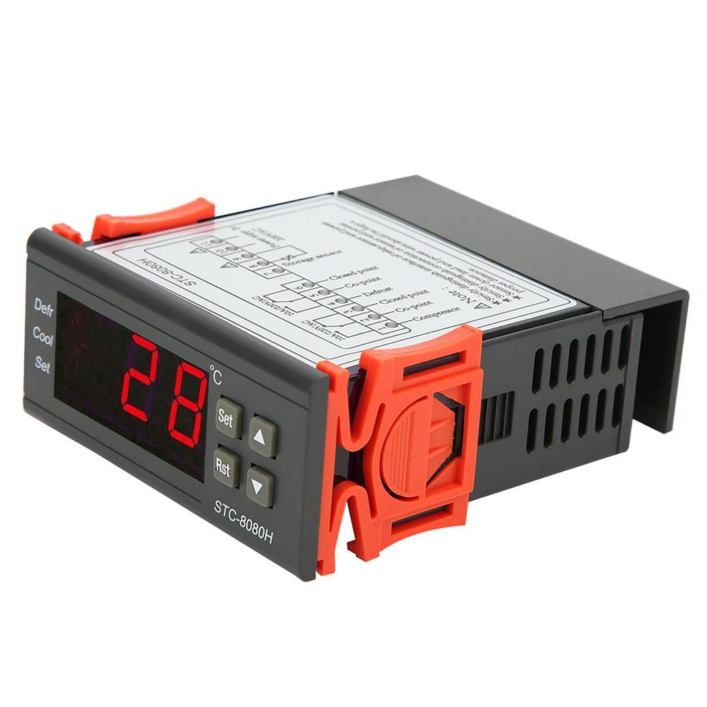 STC 8080H Refrigerating Defrosting Temperature Over Limit Alarm Temperature Controller