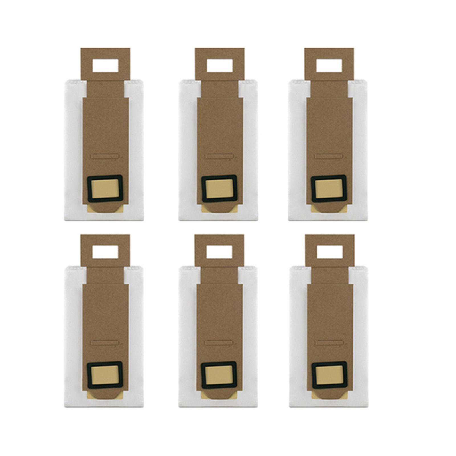 

6/8/10Pcs Paper Dust Bag Leakproof Vacuum Cleaner Dirt Bags Replacement Disposable Dust Collection Bags for S7 T7S 6PC